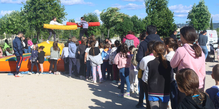 Multitudinario Dia de las Familias en el Parque Elena de la Cruz 1