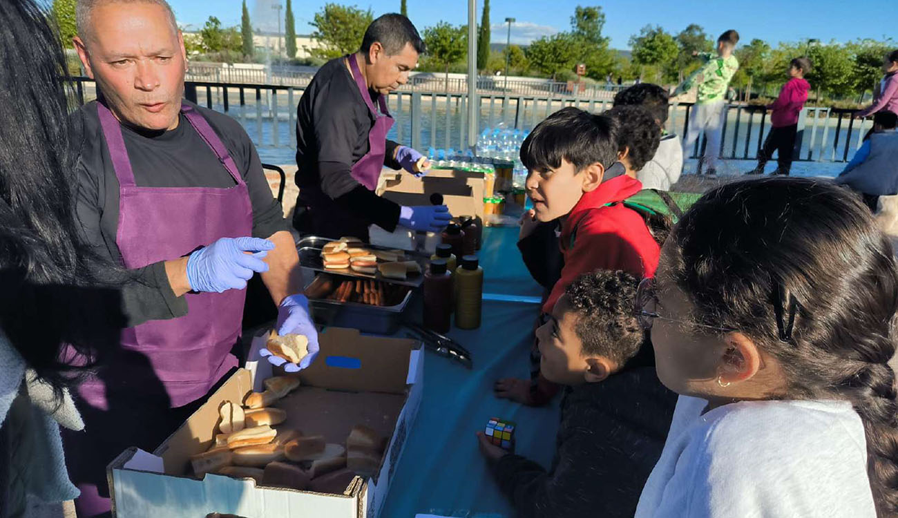 Multitudinario «Día de las Familias» en el Parque Elena de la Cruz