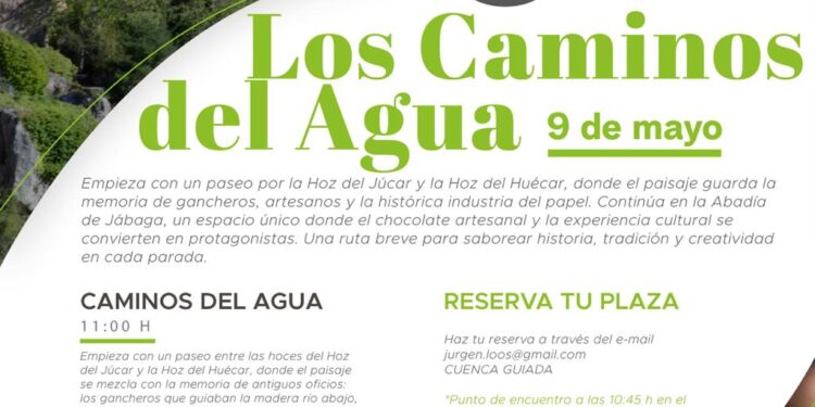 Naturaleza, oficios antiguos y chocolate artesanal por seis euros en las hoces de Cuenca