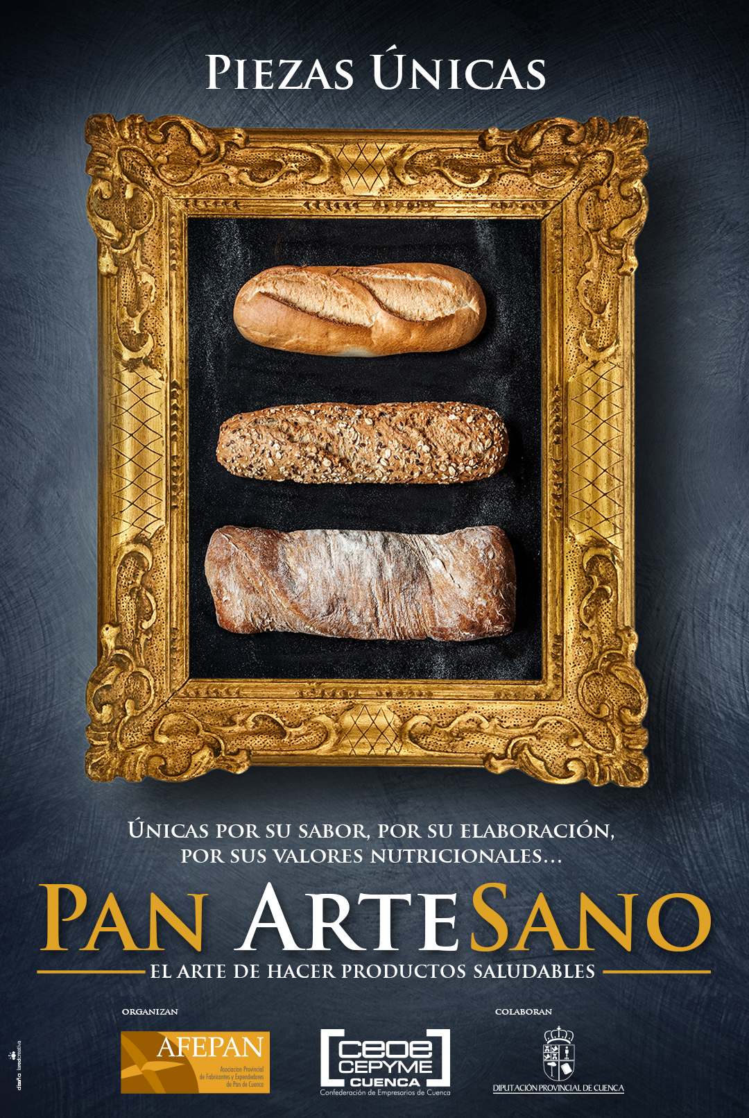 Ni industrial ni ultracongelado: las panaderías de Cuenca se unen para defender el auténtico pan artesano 2 Ni industrial ni ultracongelado las panaderías de Cuenca se unen para defender el auténtico pan artesano