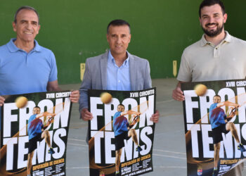 Olmedilla de Alarcón coronará al campeón del XVIII Circuito de Frontenis conquense tras recorrer diez municipios