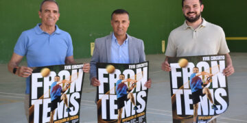 Olmedilla de Alarcón coronará al campeón del XVIII Circuito de Frontenis conquense tras recorrer diez municipios