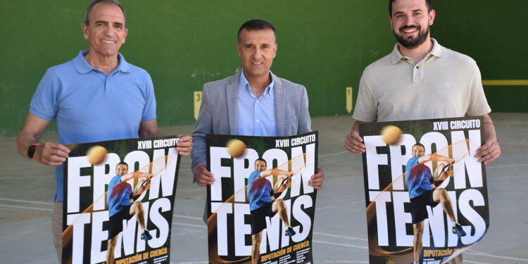 Olmedilla de Alarcón coronará al campeón del XVIII Circuito de Frontenis conquense tras recorrer diez municipios 1 Olmedilla de Alarcón coronará al campeón del XVIII Circuito de Frontenis conquense tras recorrer diez municipios
