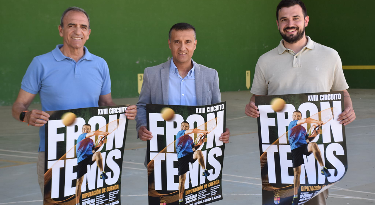 Olmedilla de Alarcón coronará al campeón del XVIII Circuito de Frontenis conquense tras recorrer diez municipios 2 Olmedilla de Alarcón coronará al campeón del XVIII Circuito de Frontenis conquense tras recorrer diez municipios