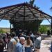 Paredes vuelve a alzar la voz contra la macroplanta de Huelves en plena visita de la Junta por San Isidro 3 Paredes vuelve a alzar la voz contra la macroplanta de Huelves en plena visita de la Junta por San Isidro