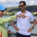 Pareja recupera su triatlón de la mano del campeón paralímpico Dani Molina