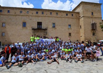 Pastrana puso el broche final al Reto Viaje a la Alcarria en el 80 aniversario del viaje original