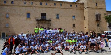 Pastrana puso el broche final al Reto Viaje a la Alcarria en el 80 aniversario del viaje original