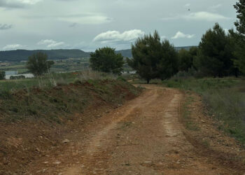 Prosiguen las labores de limpieza y desbroce de caminos en Cabanillas