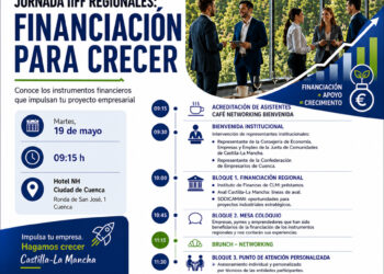 Pymes y autónomos de Cuenca accederán a nuevas vías de financiación regional con asesoramiento directo en el Hotel NH