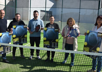 Quintanar del Rey abrirá el XIII Circuito de Pádel de Diputación y cerrará Barajas de Melo con un total de doce torneos