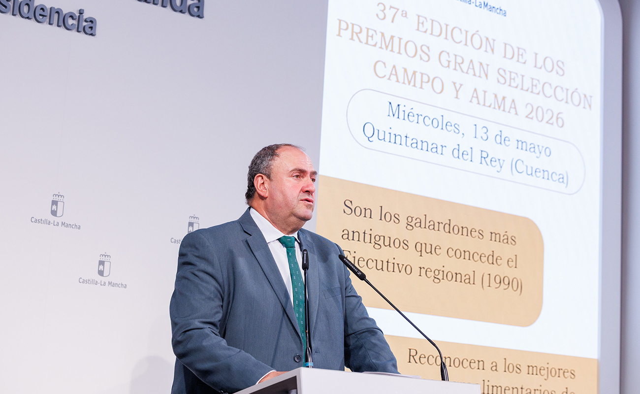 Quintanar del Rey reunirá el 13 de mayo a la élite agroalimentaria de Castilla-La Mancha