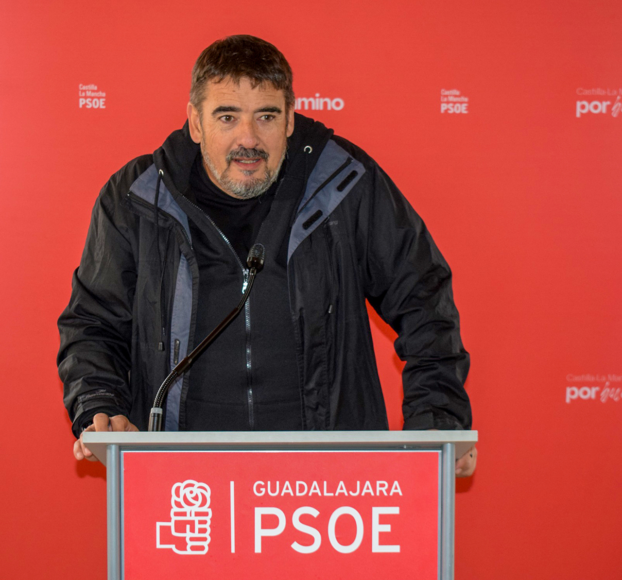 Pioz, el precio del resentimiento político 2 Rafael Esteban, secretario de Organización PSOE Guadalajara.jpg