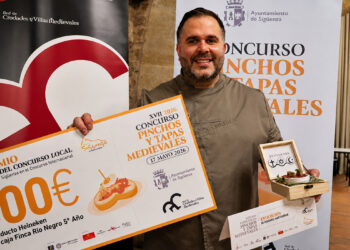 Rubén Urbano revalida el título de Chef Medieval seguntino con “Evolución”