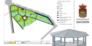 Sacedón renovará la zona verde del Parque de la Marina Española con una inversión de más de 400.000 euros