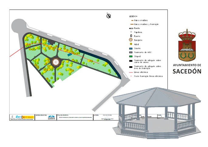 Sacedón renovará la zona verde del Parque de la Marina Española con una inversión de más de 400.000 euros 2 Sacedón renovará la zona verde del Parque de la Marina Española con una inversión de más de 400.000 euros