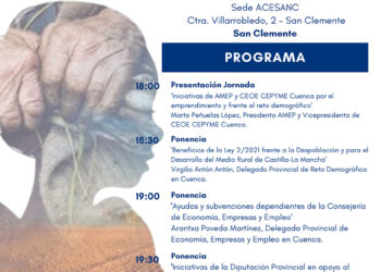 San Clemente reunirá el 12 de mayo a AMEP, Junta y Diputación para informar sobre ayudas al emprendimiento rural