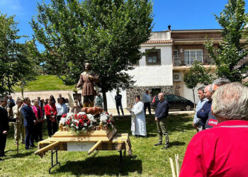 San Isidro Labrador en Málaga del Fresno