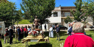 San Isidro Labrador en Málaga del Fresno