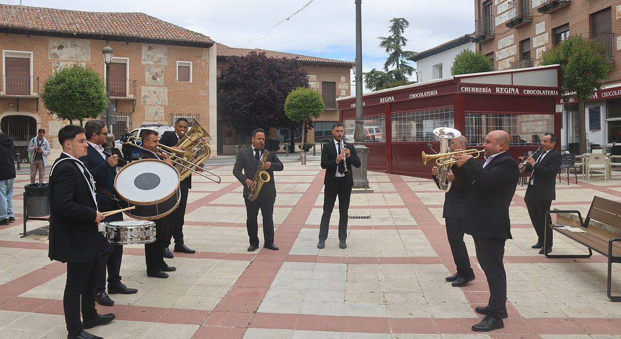 San Isidro no falta a la cita con los agricultores de Cabanillas