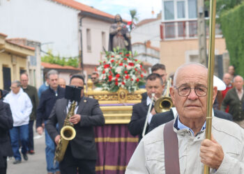 San Isidro no falta a la cita con los agricultores de Cabanillas