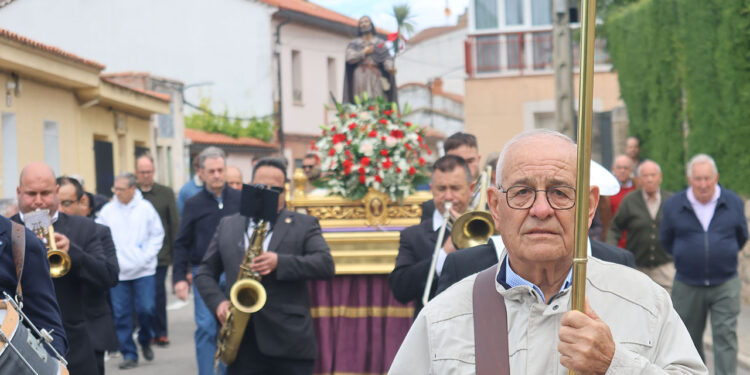 San Isidro no falta a la cita con los agricultores de Cabanillas