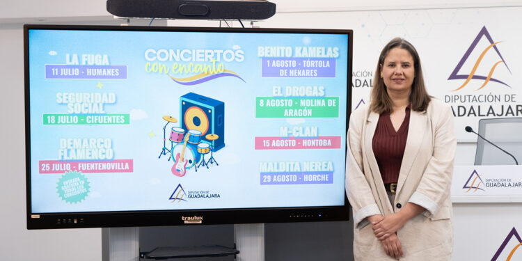 Siete pueblos de Guadalajara acogerán los 'Conciertos con Encanto' gratuitos con M-Clan, Maldita Nerea, El Drogas y Seguridad Social