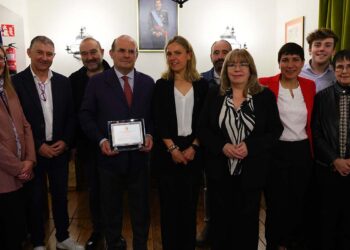 Sigüenza reconoce a Javier Sanz Serrulla como Hijo Predilecto de la ciudad