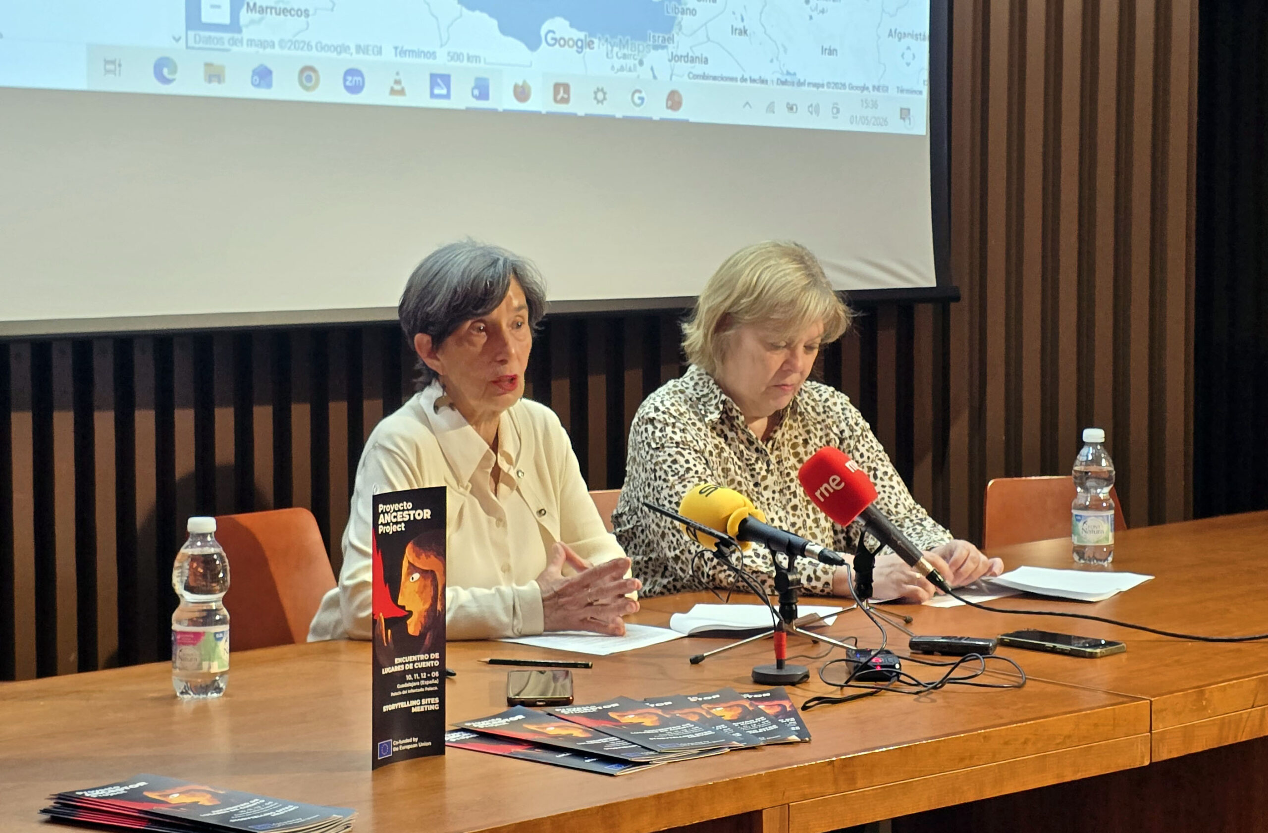 Sigüenza será sede de una residencia creativa con profesionales de toda Europa para impulsar la narración oral