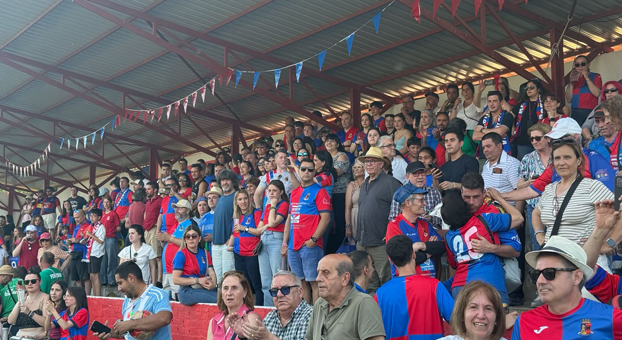 Sigüenza vuelve a Preferente 15 años después con un ascenso histórico en La Salceda 2 Sigüenza vuelve a Preferente 15 años después con un ascenso histórico en La Salceda
