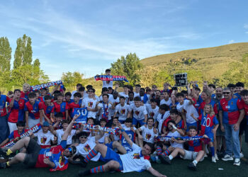 Sigüenza vuelve a Preferente 15 años después con un ascenso histórico en La Salceda