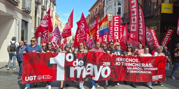 Siniestralidad en Cuenca y 4.500 euros de brecha logística en Guadalajara las claves de un 1 de Mayo crítico