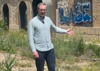 Solana lamenta el abandono de la estación de La Melgosa tras una inversión cercana al millón de euros en 2021 4 Solana lamenta el abandono de la estación de La Melgosa tras una inversión cercana al millón de euros en 2021