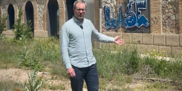 Solana lamenta el abandono de la estación de La Melgosa tras una inversión cercana al millón de euros en 2021