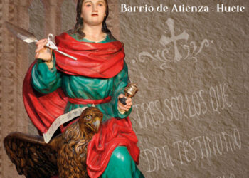 Todo listo en el Barrio de Atienza Cortes de tráfico y claves de las Fiestas de San Juan en Huete