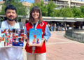 Un Paso Más, el cómic editado por Cruz Roja Cuenca contra la violencia de género, se presenta en Cuenca Lee