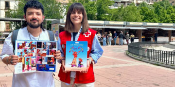 Un Paso Más, el cómic editado por Cruz Roja Cuenca contra la violencia de género, se presenta en Cuenca Lee