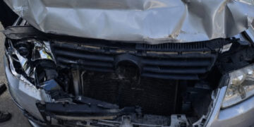 Un alcance en la conexión de Santo Tomás con la A-40 altera el tráfico en la entrada a Cuenca