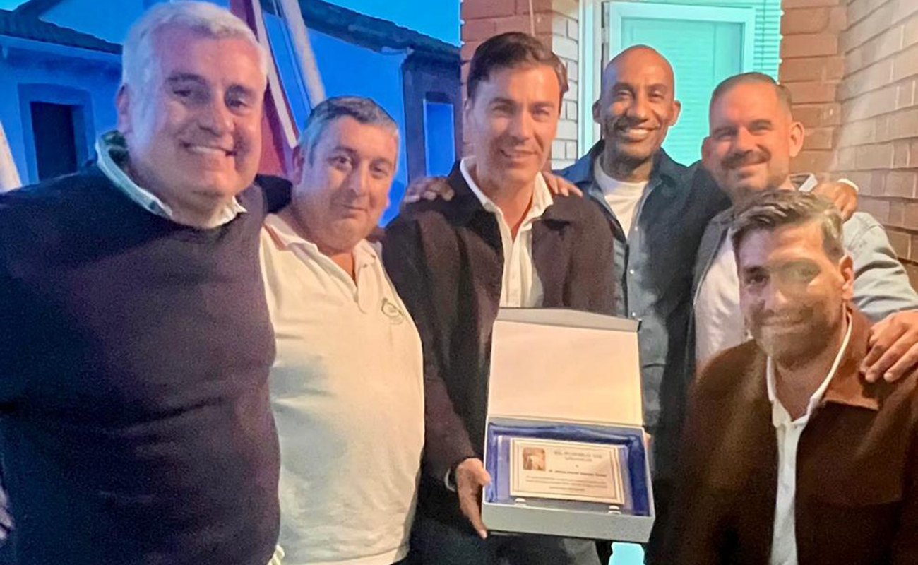 Usanos inicia sus fiestas patronales con el pregón del concejal de Barrios David García