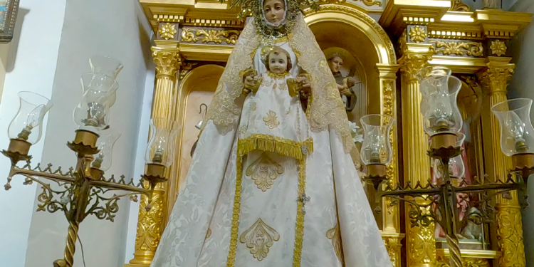 Raíces de Sotos. Ronda del Mayo a la Virgen del Rosario en la voz del tío Roso. 1 V Sotos