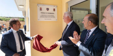 Vega inaugura el parque de bomberos de Sacedón y anuncia un centro de coordinación de incidencias provincial