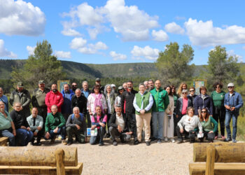 Víllora estrena un sendero circular hasta Las Chorreras del Cabriel con una inversión regional de 100.000 euros