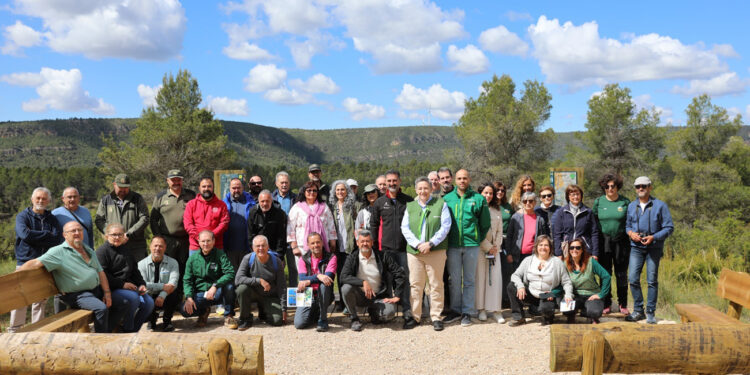 Víllora estrena un sendero circular hasta Las Chorreras del Cabriel con una inversión regional de 100.000 euros