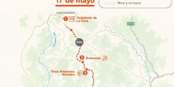 Vino, historia y AOVE: la ruta de 28 euros que recorre la Alcarria conquense este domingo