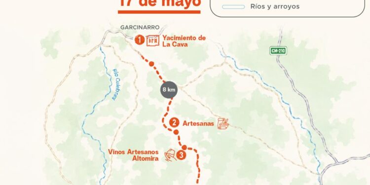 Vino historia y AOVE la ruta de 28 euros que recorre la Alcarria conquense este domingo 1