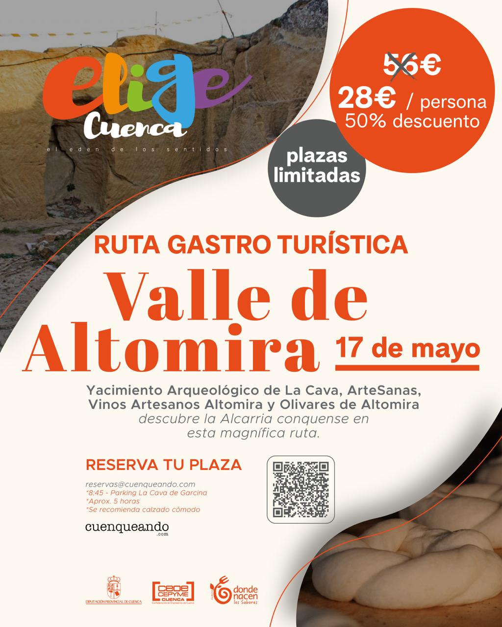 Vino, historia y AOVE la ruta de 28 euros que recorre la Alcarria conquense este domingo