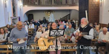 Vídeo. Chillarón de Cuenca cantó el Mayo a la Virgen