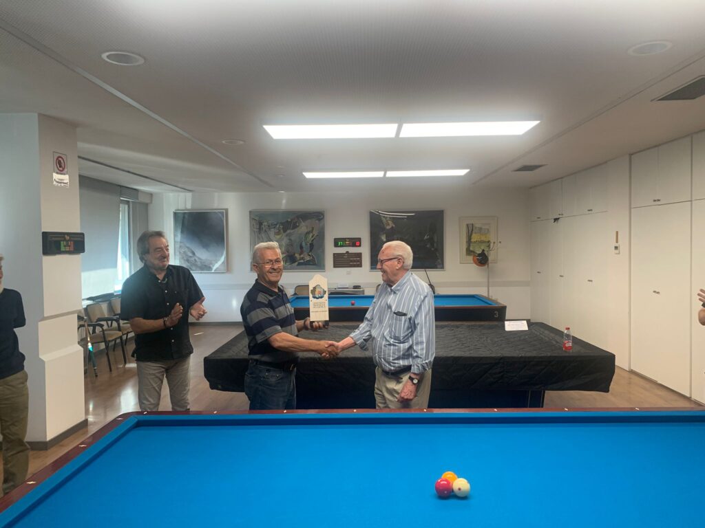 1ER CLASIFICADO MIGUEL BARREDA