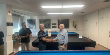 Miguel Barreda conquista el I Torneo de Primavera de Billar en el histórico Círculo de la Constancia de Cuenca