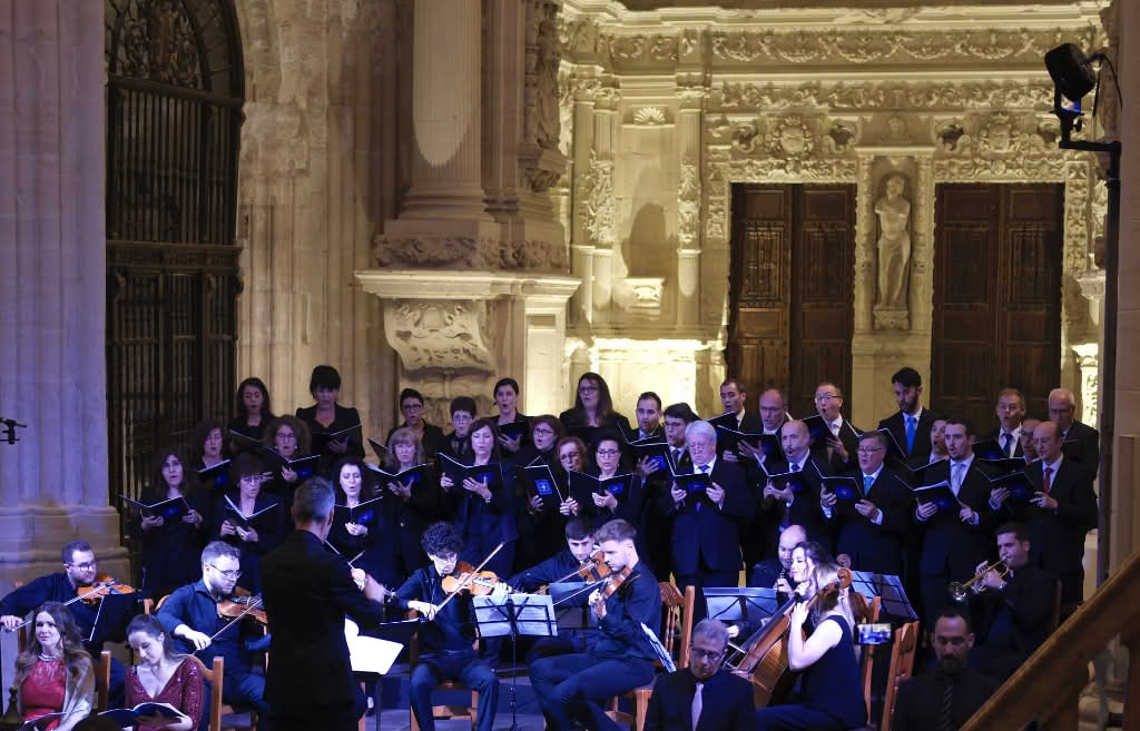 La Catedral de Cuenca une a Vivaldi y Rutter en un gran concierto por la paz este 20 de junio 2 La Catedral de Cuenca une a Vivaldi y Rutter en un gran concierto por la paz este 20 de junio